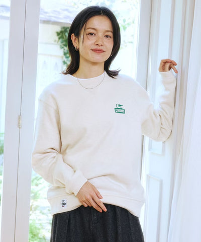 CHUMS × FREAK'S STORE／貓咪大嘴鳥圓領衫（日本聯名限定）