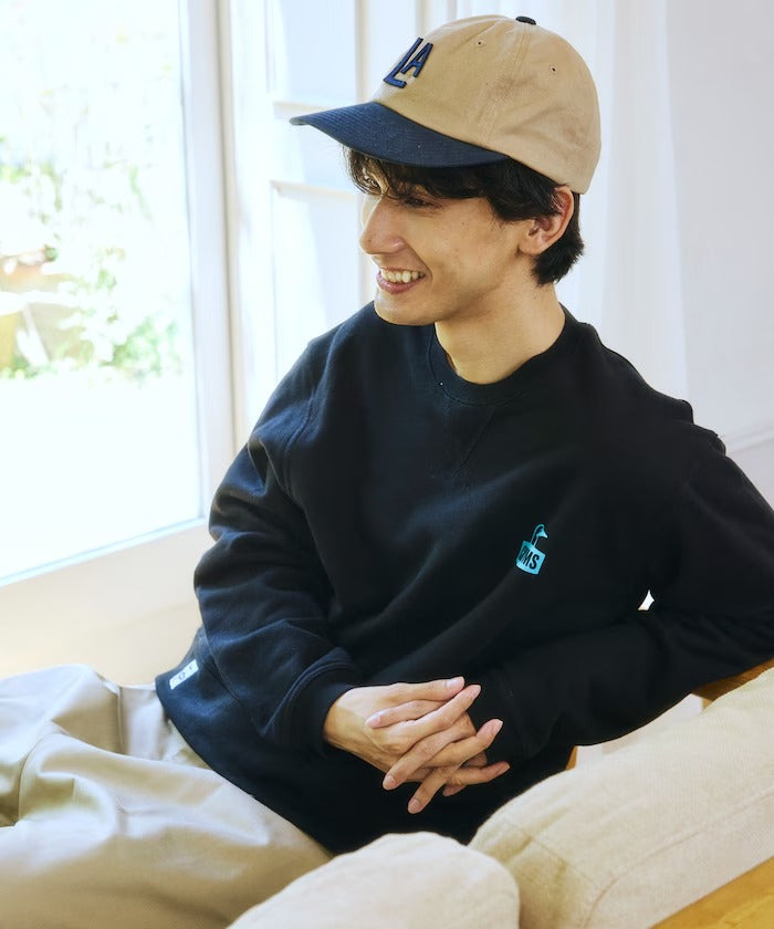 CHUMS × FREAK'S STORE／貓咪大嘴鳥圓領衫（日本聯名限定）