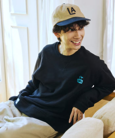 CHUMS × FREAK'S STORE／貓咪大嘴鳥圓領衫（日本聯名限定）
