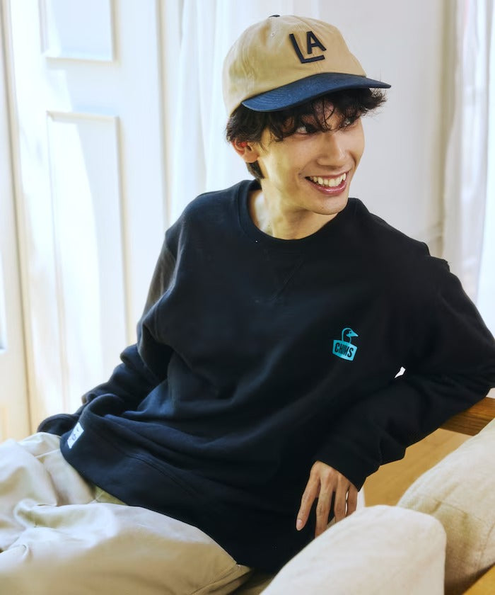 CHUMS × FREAK'S STORE／貓咪大嘴鳥圓領衫（日本聯名限定）