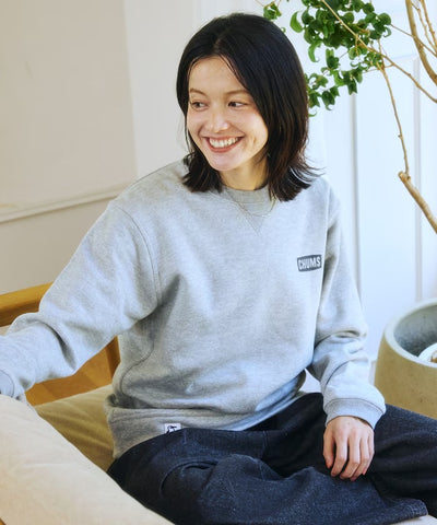 CHUMS × FREAK'S STORE／復古歷史圖騰圓領衫（日本聯名限定）