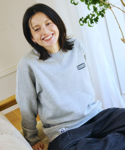 CHUMS × FREAK'S STORE／復古歷史圖騰圓領衫（日本聯名限定）