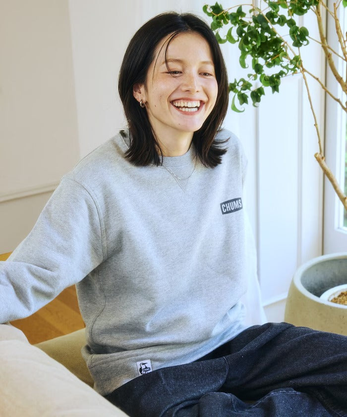 CHUMS × FREAK'S STORE／復古歷史圖騰圓領衫（日本聯名限定）