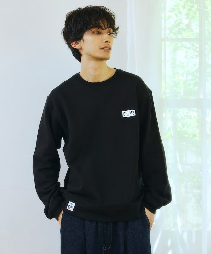 CHUMS × FREAK'S STORE／復古歷史圖騰圓領衫（日本聯名限定）