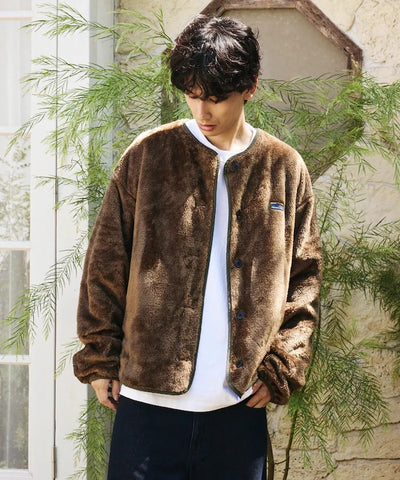 FREAK'S STORE／雙面穿 雙色 刷毛外套