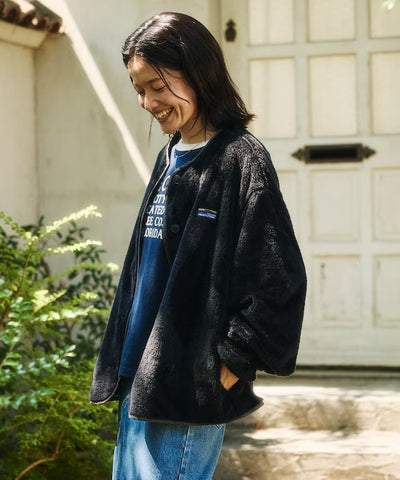 FREAK'S STORE／雙面穿 雙色 刷毛外套