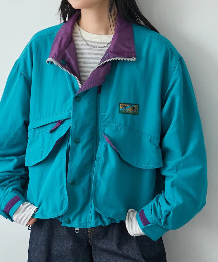Foxfire × FREAK'S STORE／女裝 短版工裝尼龍外套 （日本聯名限定）