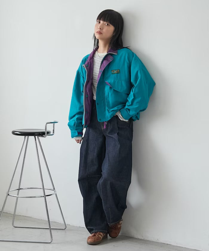 Foxfire × FREAK'S STORE／女裝 短版工裝尼龍外套 （日本聯名限定）