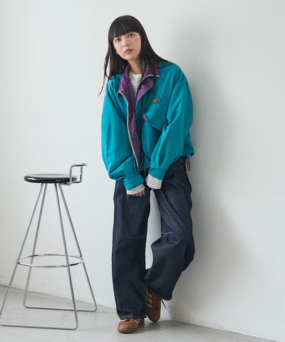 Foxfire × FREAK'S STORE／女裝 短版工裝尼龍外套 （日本聯名限定）