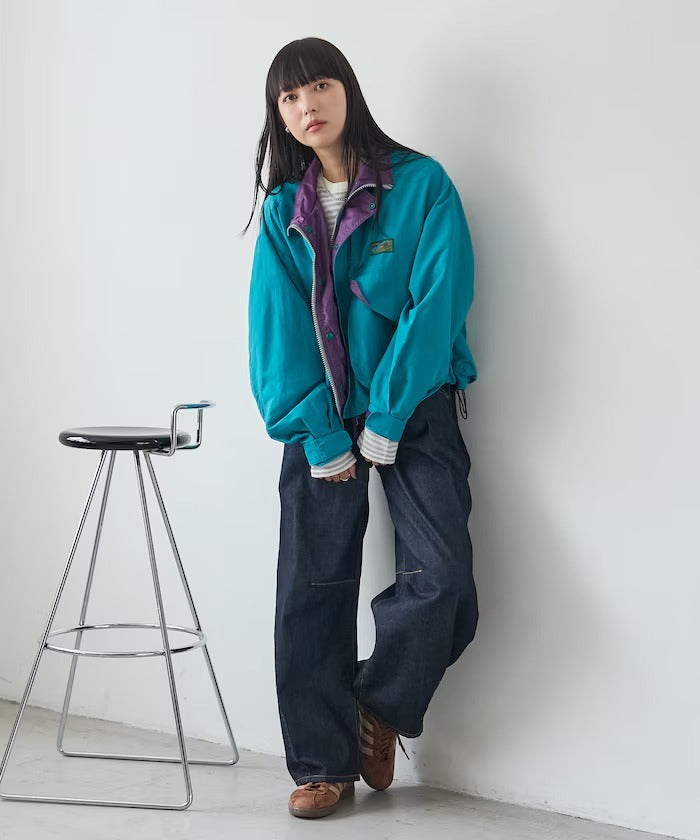 Foxfire × FREAK'S STORE／女裝 短版工裝尼龍外套 （日本聯名限定）