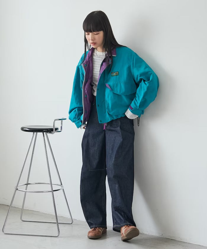 Foxfire × FREAK'S STORE／女裝 短版工裝尼龍外套 （日本聯名限定）