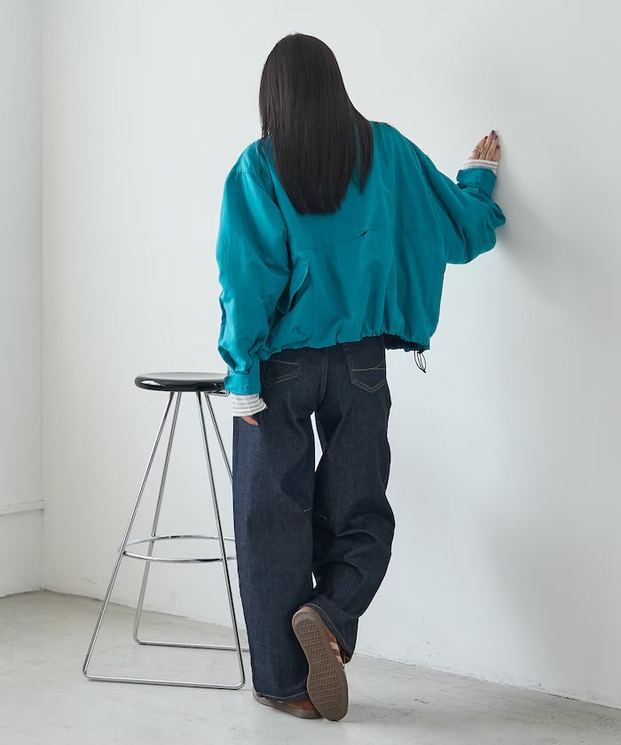 Foxfire × FREAK'S STORE／女裝 短版工裝尼龍外套 （日本聯名限定）