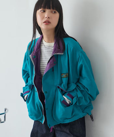 Foxfire × FREAK'S STORE／女裝 短版工裝尼龍外套 （日本聯名限定）