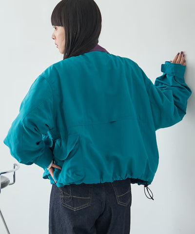 Foxfire × FREAK'S STORE／女裝 短版工裝尼龍外套 （日本聯名限定）