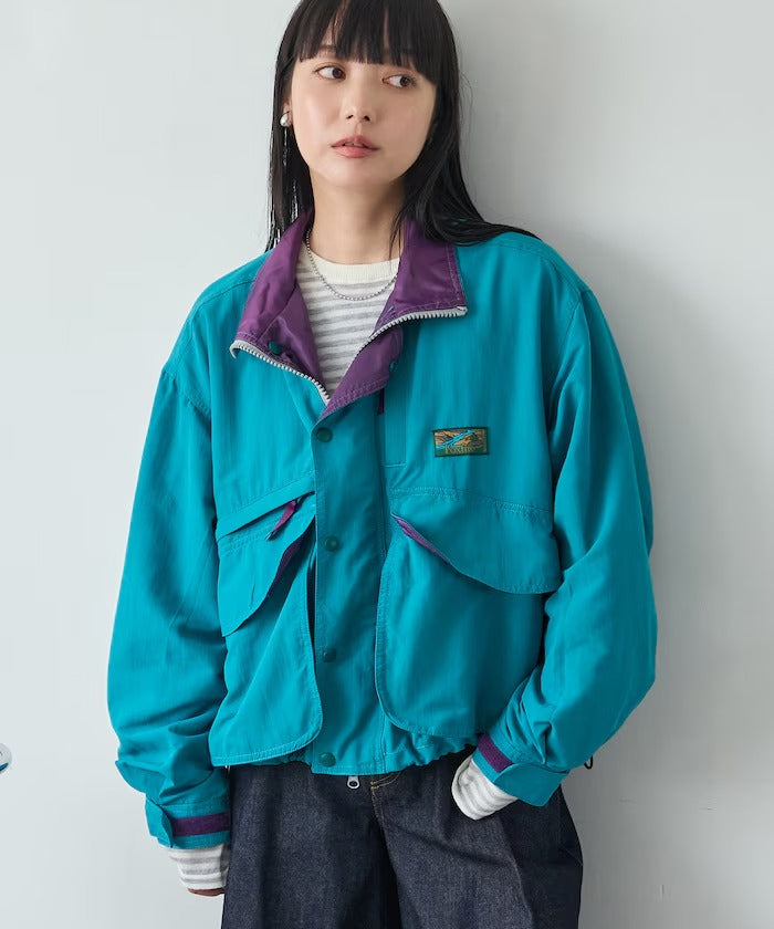 Foxfire × FREAK'S STORE／女裝 短版工裝尼龍外套 （日本聯名限定）