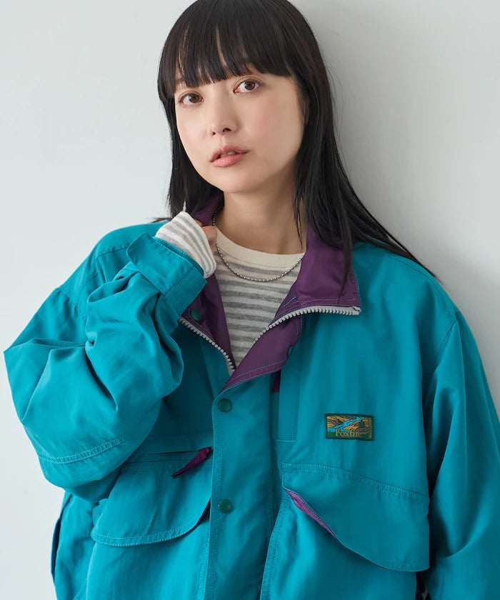 Foxfire × FREAK'S STORE／女裝 短版工裝尼龍外套 （日本聯名限定）