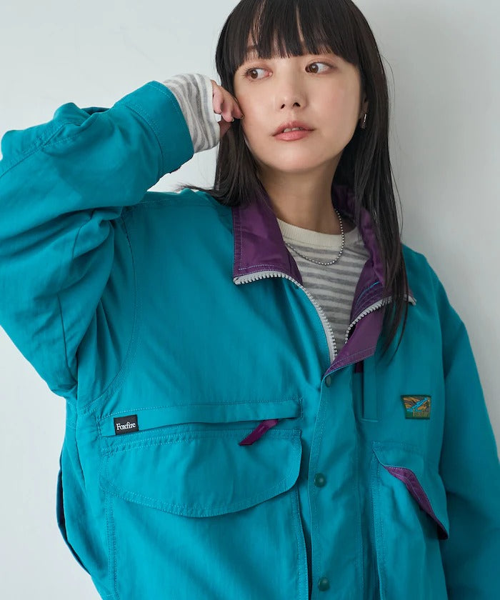 Foxfire × FREAK'S STORE／女裝 短版工裝尼龍外套 （日本聯名限定）