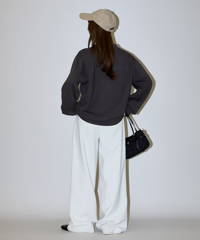 U.S. POLO ASSN. × PUBLUX / 刺繡Polo領針織衫（日本聯名限定）