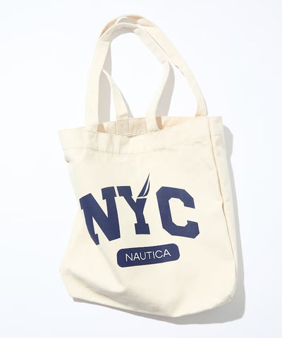 NAUTICA × 小浪次郎／攝影師聯名帆布托特包（日本聯名限定）