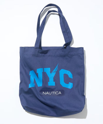 NAUTICA × 小浪次郎／攝影師聯名帆布托特包（日本聯名限定）