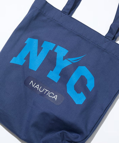 NAUTICA × 小浪次郎／攝影師聯名帆布托特包（日本聯名限定）