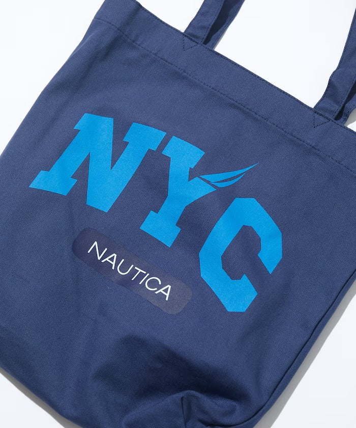 NAUTICA × 小浪次郎／攝影師聯名帆布托特包（日本聯名限定）
