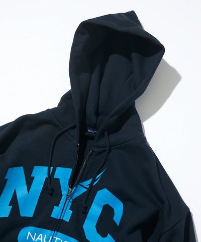 NAUTICA × 小浪次郎／攝影師聯名拉鍊連帽外套（日本聯名限定）
