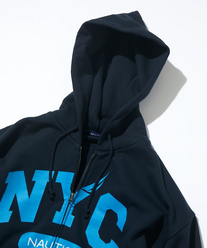 NAUTICA × 小浪次郎／攝影師聯名拉鍊連帽外套（日本聯名限定）