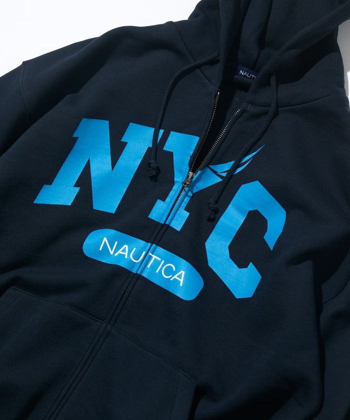 NAUTICA × 小浪次郎／攝影師聯名拉鍊連帽外套（日本聯名限定）