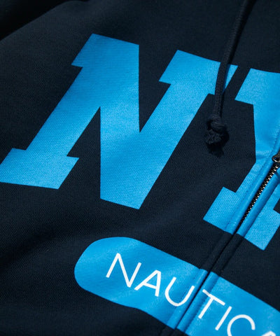 NAUTICA × 小浪次郎／攝影師聯名拉鍊連帽外套（日本聯名限定）