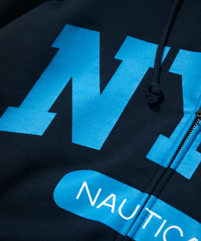 NAUTICA × 小浪次郎／攝影師聯名拉鍊連帽外套（日本聯名限定）