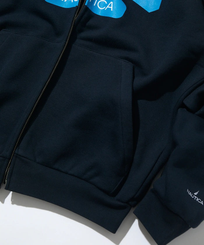 NAUTICA × 小浪次郎／攝影師聯名拉鍊連帽外套（日本聯名限定）
