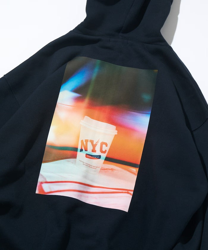 NAUTICA × 小浪次郎／攝影師聯名拉鍊連帽外套（日本聯名限定）