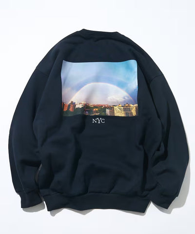 NAUTICA × 小浪次郎／攝影師聯名 圓領衫 2（日本聯名限定）