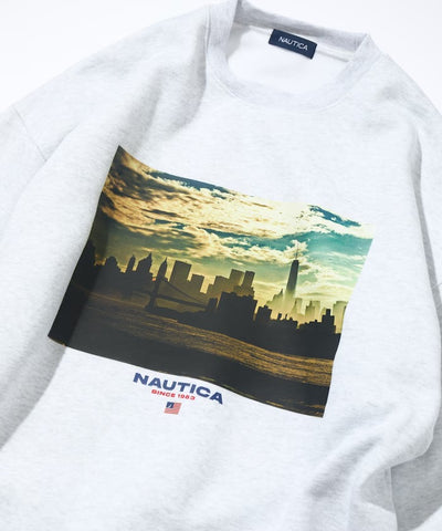 NAUTICA × 小浪次郎／攝影師聯名 圓領衫 1（日本聯名限定）