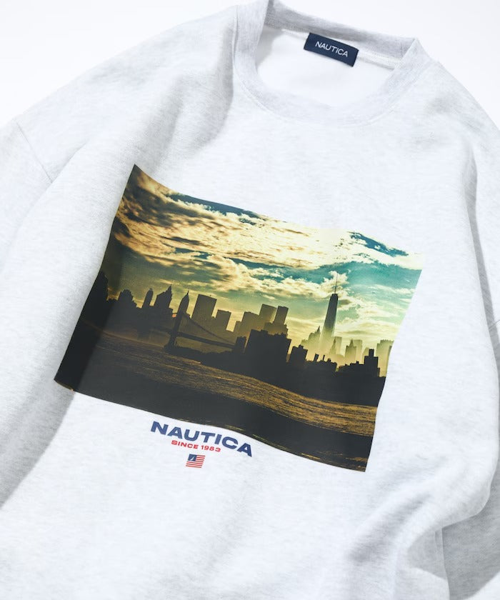 NAUTICA × 小浪次郎／攝影師聯名 圓領衫 1（日本聯名限定）
