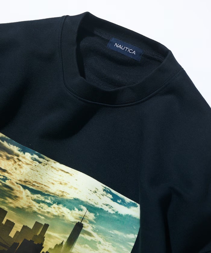 NAUTICA × 小浪次郎／攝影師聯名 圓領衫 1（日本聯名限定）