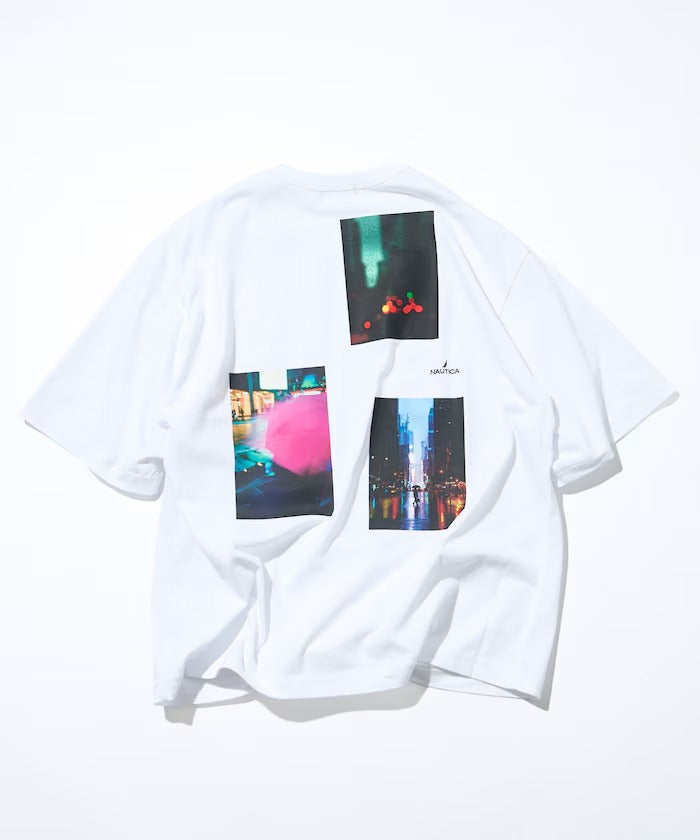 NAUTICA × 小浪次郎／攝影師聯名T恤 2（日本聯名限定）
