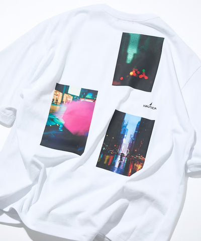 NAUTICA × 小浪次郎／攝影師聯名T恤 2（日本聯名限定）