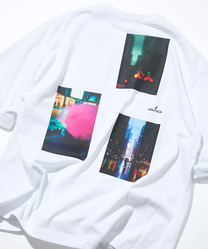 NAUTICA × 小浪次郎／攝影師聯名T恤 2（日本聯名限定）