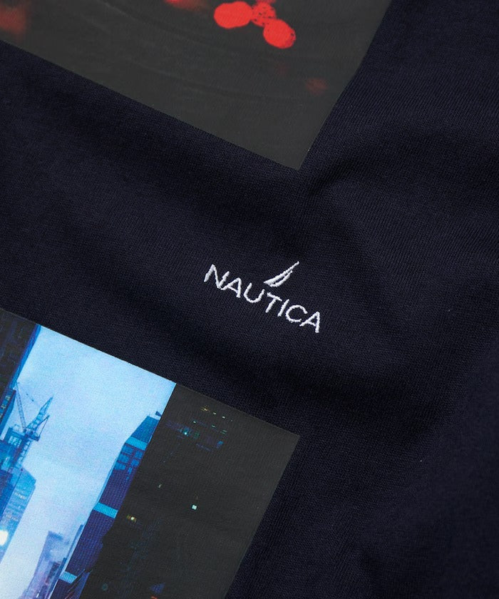 NAUTICA × 小浪次郎／攝影師聯名T恤 2（日本聯名限定）