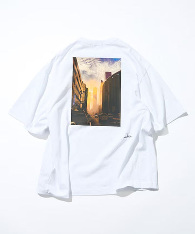 NAUTICA × 小浪次郎／攝影師聯名T恤 1（日本聯名限定）