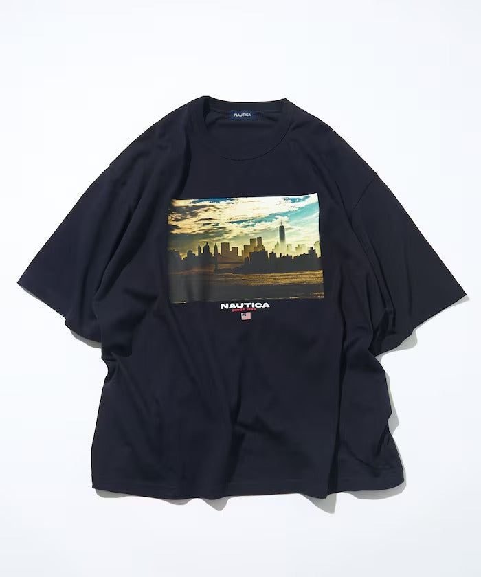 NAUTICA × 小浪次郎／攝影師聯名T恤 1（日本聯名限定）