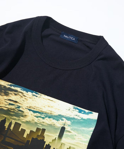 NAUTICA × 小浪次郎／攝影師聯名T恤 1（日本聯名限定）