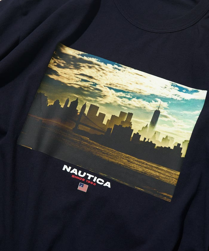 NAUTICA × 小浪次郎／攝影師聯名T恤 1（日本聯名限定）