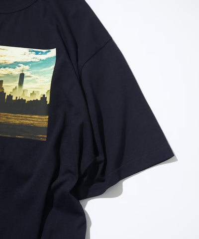 NAUTICA × 小浪次郎／攝影師聯名T恤 1（日本聯名限定）