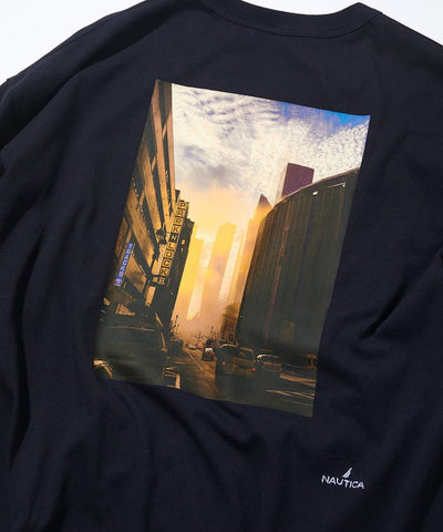 NAUTICA × 小浪次郎／攝影師聯名T恤 1（日本聯名限定）