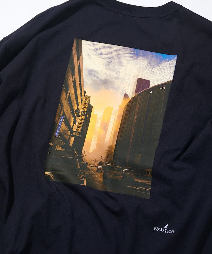 NAUTICA × 小浪次郎／攝影師聯名T恤 1（日本聯名限定）