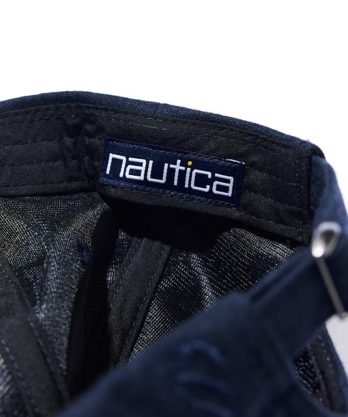 NAUTICA / NSC標誌毛氈棒球帽