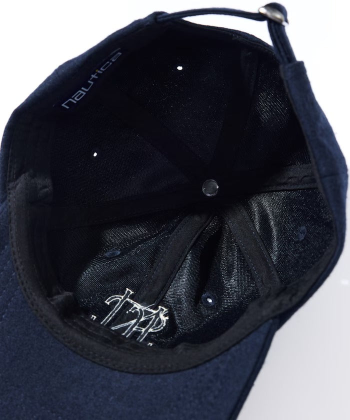 NAUTICA / NSC標誌毛氈棒球帽